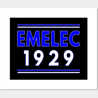 Emelec 1929 Classic Posters and Art